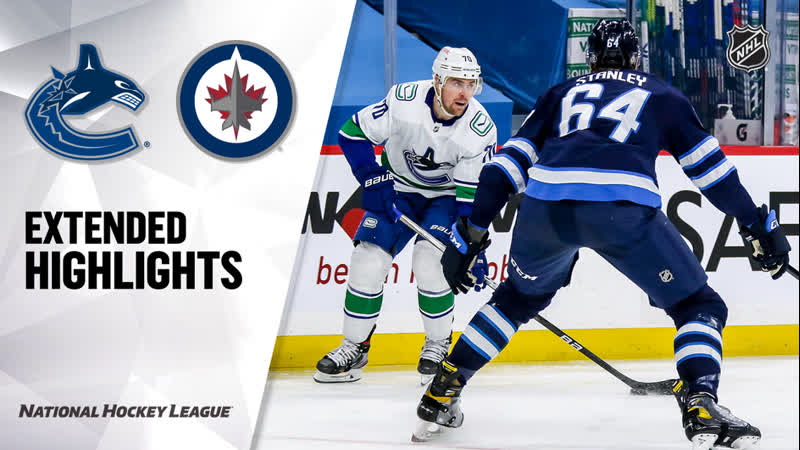 Vancouver Canucks vs Winnipeg Jets May 12, 2021