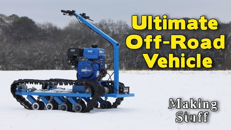 Taking It For A Spin DIY Tracked Vehicle It