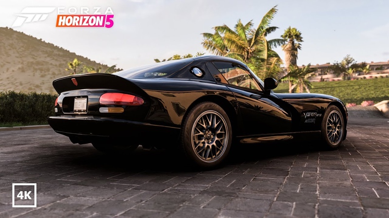 Forza Horizon 5 Dodge Viper Free Roam