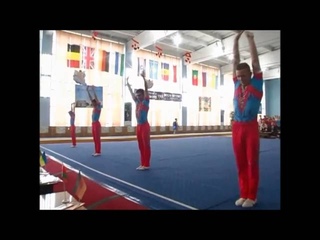 Junior 13-19 Men´s Group - Great Britain - Combined Routine - Vinnytsia 2013