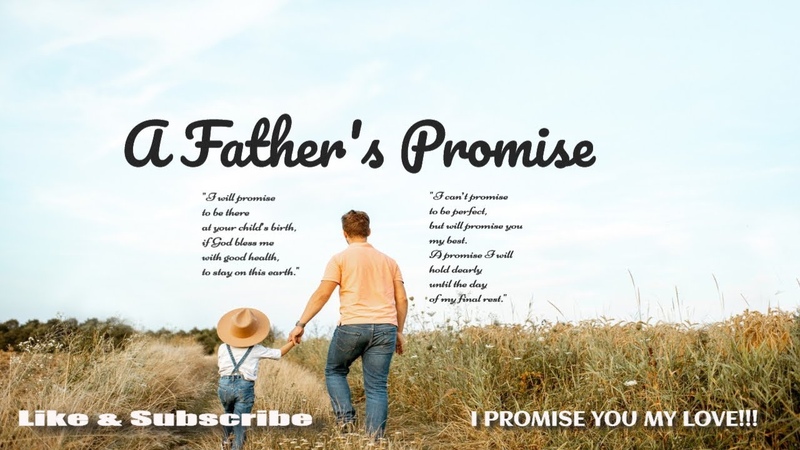 Can A Fathers Promise Help His Son Make It Through Today , spokenword, love,