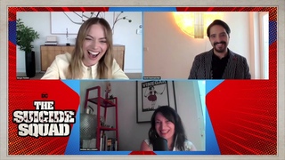 Margot Robbie & David Dastmalchian Talk “The Suicide Squad“