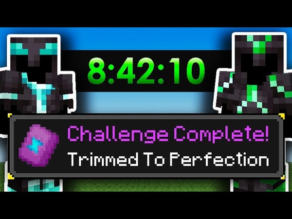 Speedrunning Every Minecraft Armor