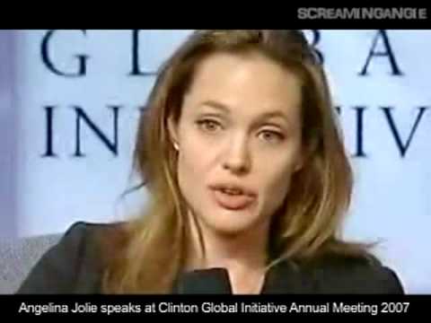 Angelina Jolie tear at CGI