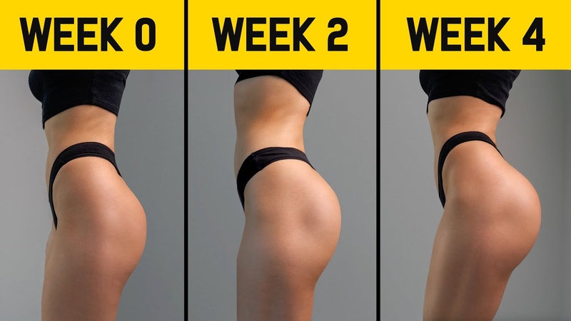 5 SIMPLE EXERCISES TO GROW A BUBBLE BUTT IN 2023 Intense, No Equipment, At