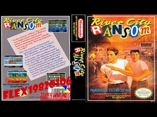NES: River City Ransom (rus) longplay 240 hard mode