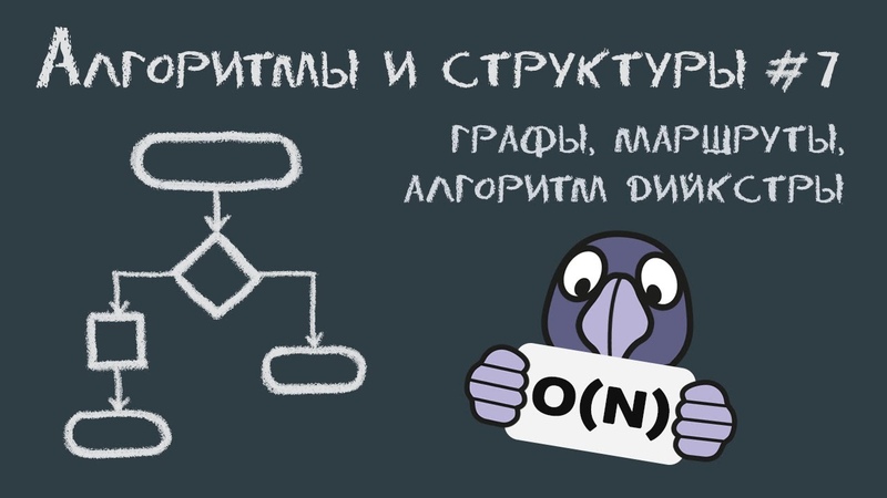 Алгоритмы и структуры данных, 7, Graphs: графы, построение
