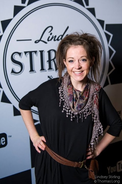 Lindsey Stirling performs We Found Love at New Noise Festival