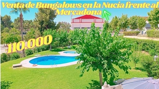 Casas en venta en la Nucia - venta de bungalows en la Nucia