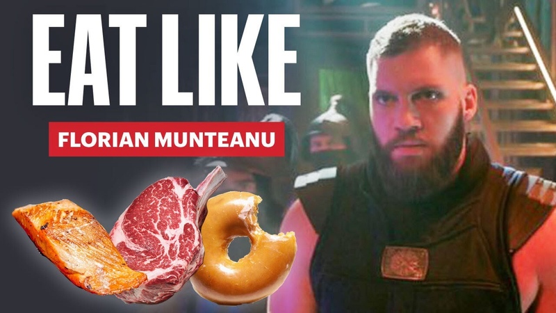 Everything Shang Chi star Florian Munteanu Ate to Get Absolutely MASSIVE, Eat Like, Mens