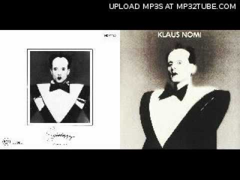 Klaus Nomi Samson and Delilah (