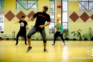 ❄ Project818 Winter Dance Holidays 2014 ❄ Antoine Troupe —  ft Mike — Cranberry Moonwalk