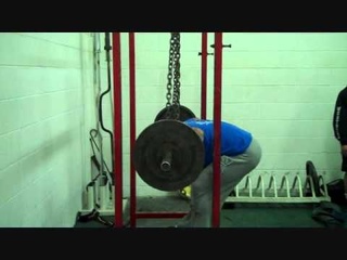 Westside Barbell Max Effort GM/Squat