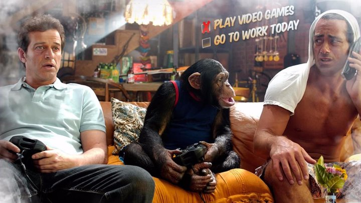 Мальчик на троих, Grandmas Boy (США 2006 HD) 16+ Комедия