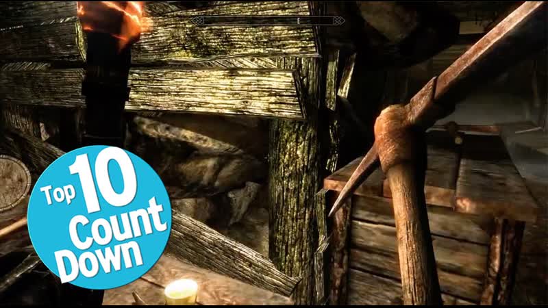 Top 10 Video Game Mine