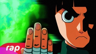 Rap do Rock Lee (Naruto) - A FORA DA MOTIVAO | NERD HITS