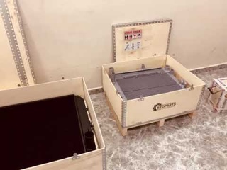 Radiator assembly with intercooler 42N-03-11870 Komatsu WB97S-5E0 ; Радиатор в сборе с интеркулером