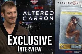 Joel Kinnaman - Altered Carbon Exclusive Interview