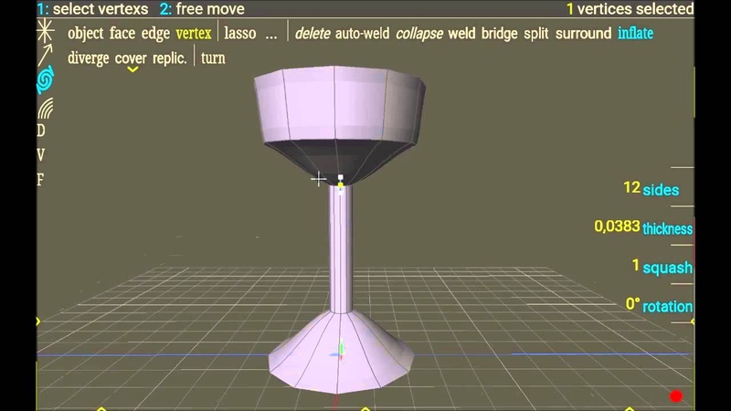short spacedraw tutorial 10 : create a wine