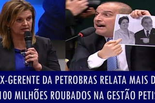 Ex-gerente da Petrobras relata mais de R$100 milhes roubados na gesto petista