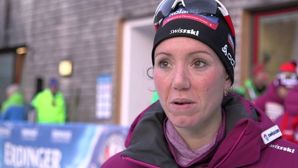 Selina Gasparins Two Jobs: Athlete and