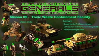 Command & Conquer: Generals - Tomahawk:Storm - GLA Campaign Mission 5: Toxic Waste Facility - Brutal