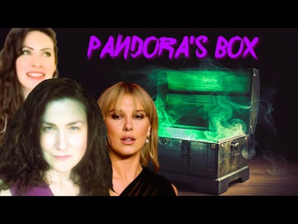 Pandoras Box Featuring Amandha Vollmer Eric Dubay Kelly Brogan Millie Bobby Brown And