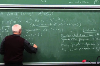 Galois theory