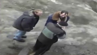 Русский Мужик Чихнул
