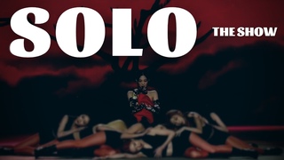 CCMIRRORED BLACKPINK Jennie - SOLO Remix 2021 at THE SHOW