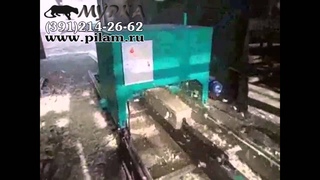Станок для профилирования бруса ИКС СФ 250 электрический, 3х7,5 кВт
