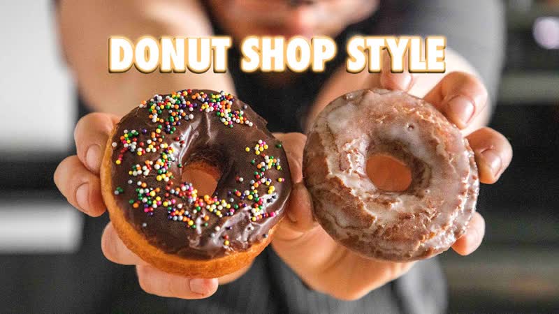 Making Easy Classic Donuts At