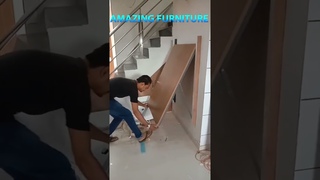 Amazing Smart Space Saving Furniture ❤️‍🔥 Cool Murphy Bed Ideas Innovations for Small Tiny Home