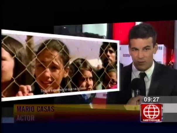 Mario Casas y Antonio Banderas invitaron a peruanos a ver Los