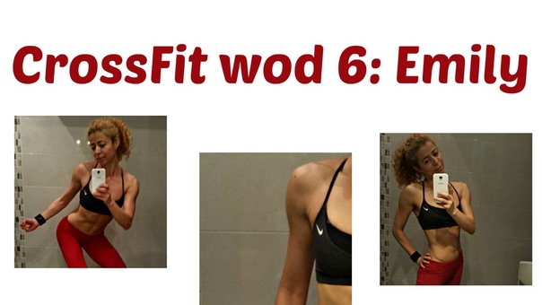 EMILY WOD 6 : Cross Fit Challenge: Total Body Exercises With Extra Emphasis On The Butt And