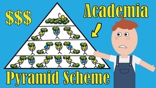 Is Academia a Ponzi Scheme