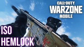 ISO HEMLOCK - Aggressive Game and Warzone Mobile, АГРЕССИВНАЯ ИГРА В ВАРЗОНЕ МОБАЙЛ!