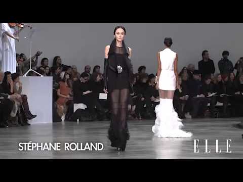 Stéphane Rolland. Paris Alta Costura P V