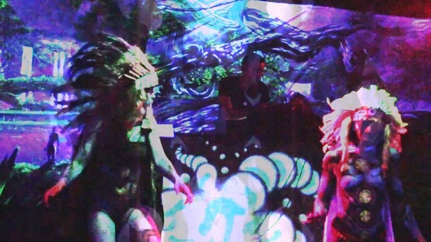 AKASHA PROJECT + B PAINTED live KITKAT