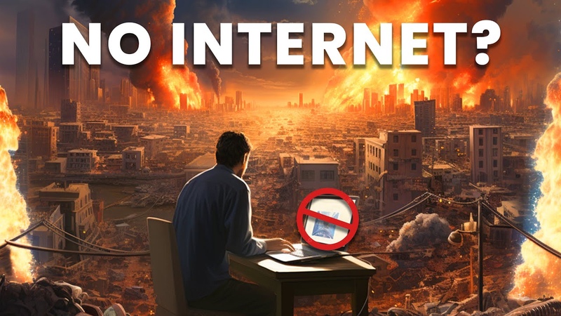 Would the world collapse without the internet , Commandment,