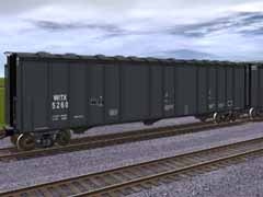 DES Carbon Black Covered Hopper Ver 4 V2