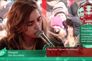 Slowgold - Utan dina andetag | Live 🌟 Musikhjälpen 2016 🌟