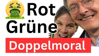 Schamlose Doppelmoral der Rot-Grnen Eliten