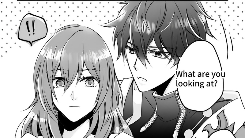 Kanzashi A Danstelle Comic ( Honkai: Star