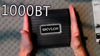 Автоусилитель SKYLOR MD 1 1000D широкополосный моноблок с фильтрами