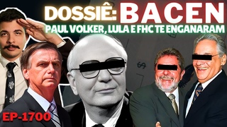 Dossiê: BACEN – Paul Volcker, Lula e o FHC te ENGANARAM + Da FLUTUAÇÃO “Suja“ ao TEATRO da Panaceia.
