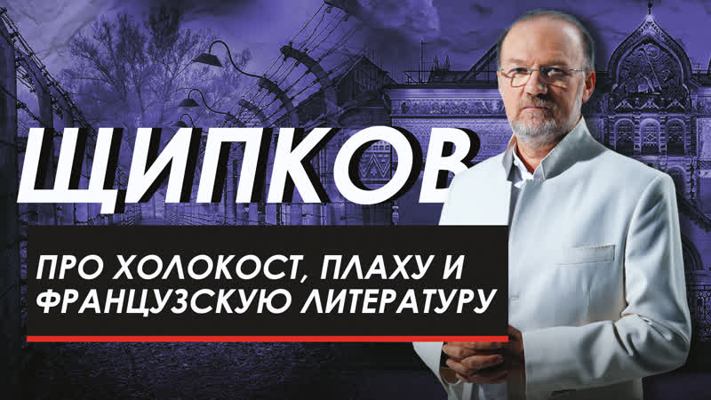ПРО ХОЛОКОСТ, ПЛАХУ И ФРАНЦУЗСКУЮ ЛИТЕРАТУРУ. ЩИПКОВ