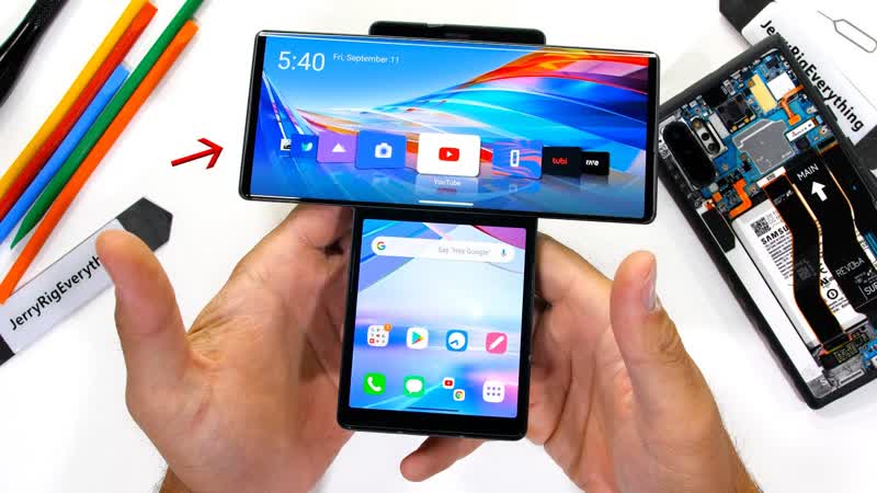 LG Wing Teardown HOW DOES IT