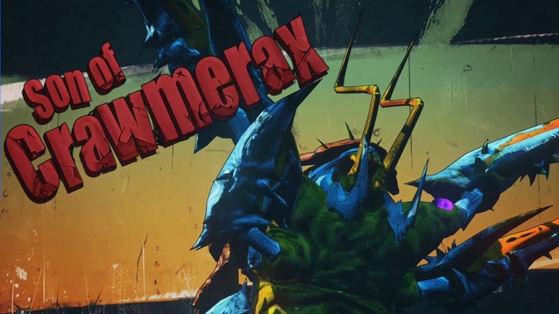 Borderlands 2 boss Son of crawmerax the