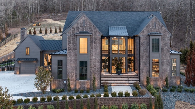 INSIDE A MASSIVE Brentwood TN Luxury Home, Nashville Real Estate, COLEMAN JOHNS